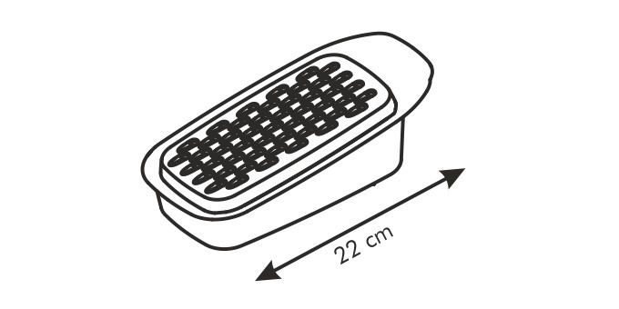 Reibe VITAMINO, multifunktionell