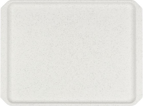 ETERNASOLID® Fiberglastablett 46.34 - Salz-Pfeffer 250, Mensa 460×344, Glass