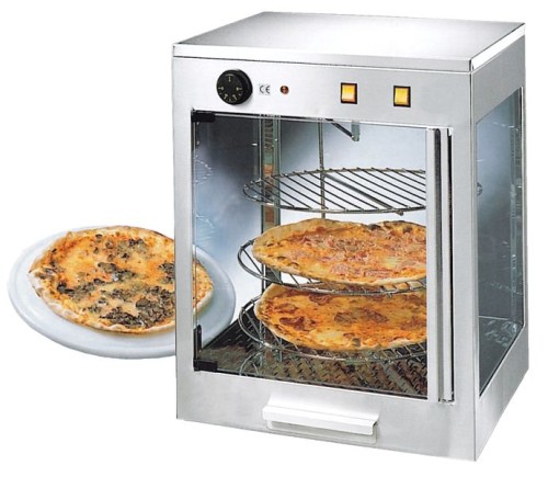 NEUMÄRKER Pizza-Vitrine 465x430x600 mm