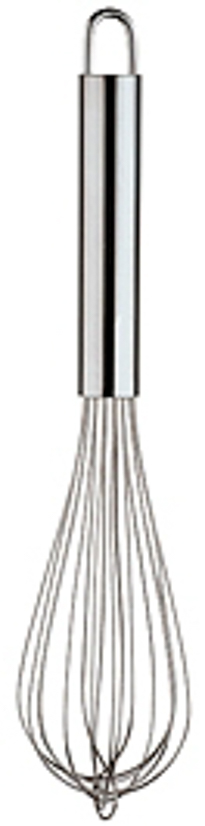 Schneebesen Länge: 38 cm Edelstahl, 8-drahtig mit Aufhängeschlaufe spülmaschinengeeignet