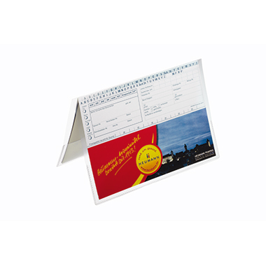 DURABLE Ausweishülle DIN A5 Polypropylen transparent