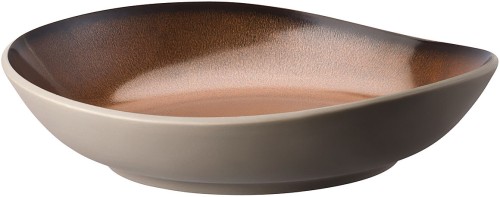 Rosenthal Teller tief 28 cm Junto Bronze