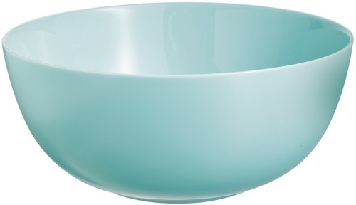 Schale DIWALI mit 2,1l, 21cm, Farbe: mint, aus Opalglas (gehärtet), von Arcoroc