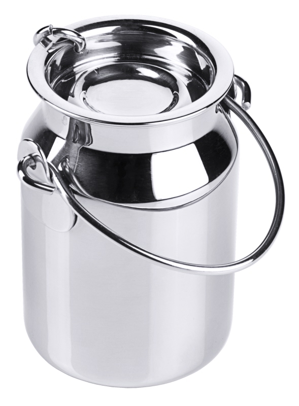 Sahnegießer in Milchkannenform