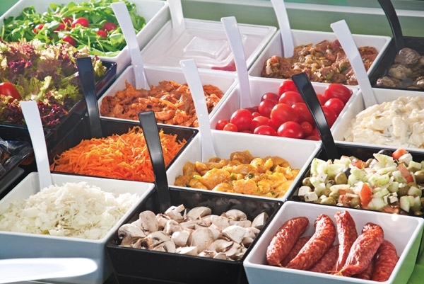 Schale -FLOAT- 5,5 x 5,5 cm, H: 3 cm Melamin, weiß, 0,03 L spülmaschinengeeignet stapelbar nicht mikrowellengeeignet keine