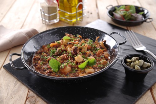 HENDI Paellapfanne emailliert - Ø200 mm