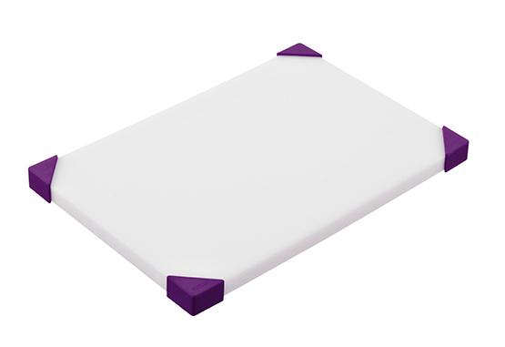 ARAVEN SCHNEIDEBRETT 304X204X15MM PURPLE