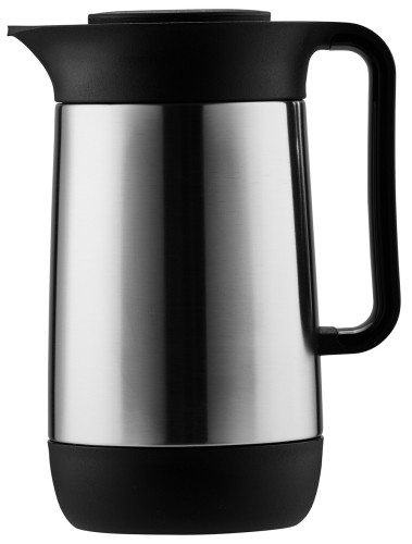 Helios Isolierkanne Contur mattiert 0,6 l