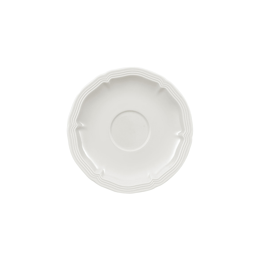 Villeroy und Boch Mokka-/Espressountertasse - Maße: 12 x 12 x 15 cm / Ser.: Manoir