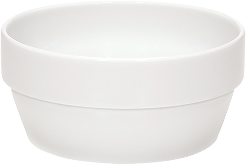 Schönwald Krankenhaus Suppenschale, Nenngröße: 45, Ø 125mm, Inhalt: 0,45 L