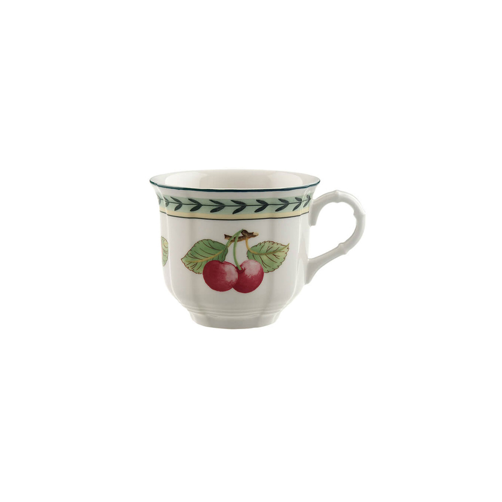 Villeroy und Boch Kaffeeobertasse - Maße: 10 x 8 x 6,8 cm / Ser.: French Garden Fleurence