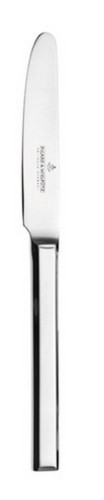 Dessertmesser Villago, Edelstahl 18/10, poliert, Stahlheft mit nahtlos angeschweißter Klinge aus Edelstahl.