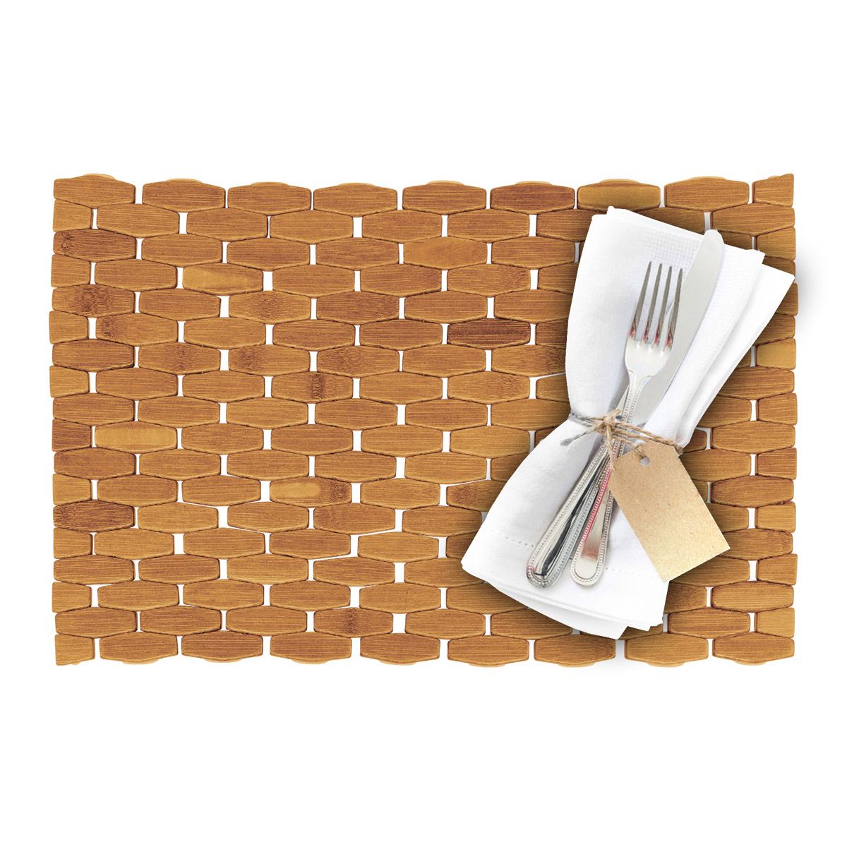 Bambus Tischset »Trapez«, 45 x 29 cm