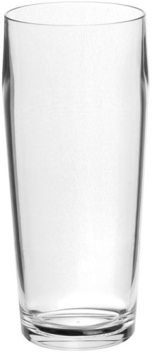 Roltex Trinkglas Fluitje aus Kunststoff mit 220 ml Füllvermögen