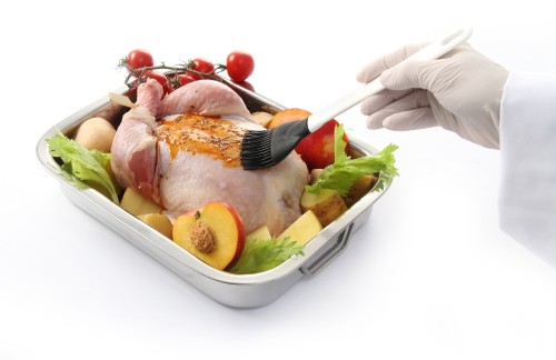 HENDI Back-  Butterpinsel Silikon - 35x235 mm