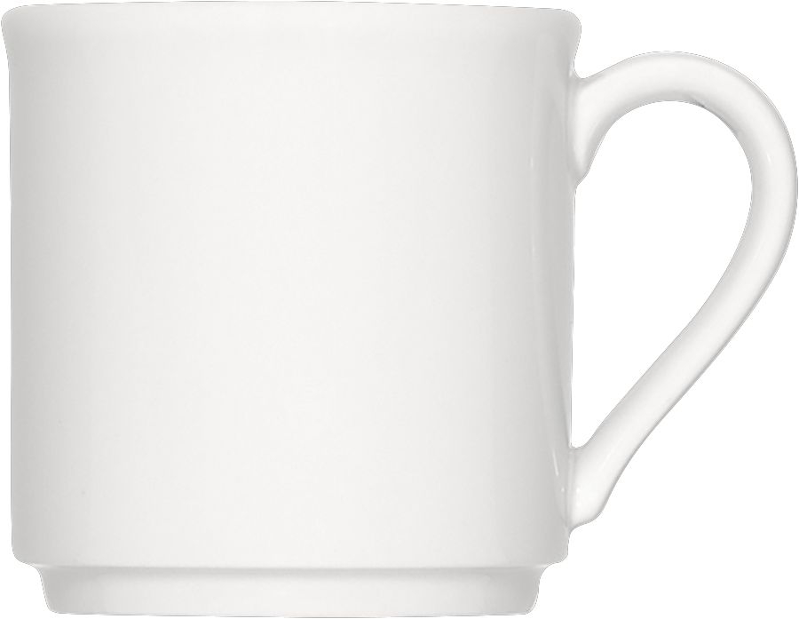 BAUSCHER maitre Obertasse stapelbar 0.09 l