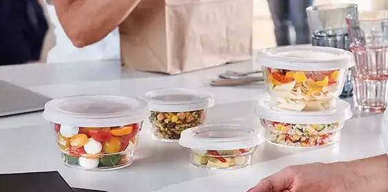 Arcoroc So Urban Stapelschale 19cm, 135cl, Stapelbar, Gehärtet, Tieflühl- Spülmaschinen- und Mikrowellen geeignet