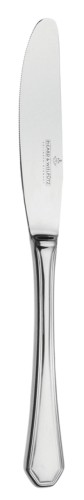 Menümesser Modena, Edelstahl 18/10, poliert, Hohlheft mit Klinge aus Edelstahl