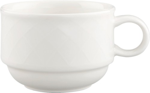 Villeroy & Boch Tasse N.4 stapelbar, Serie Bella, Inhalt: 0,18 Liter