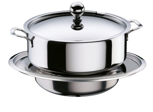 WMF Suppentopf m. Deckel 9,0L | Maße: 46,5 x 45,5 x 32 cm