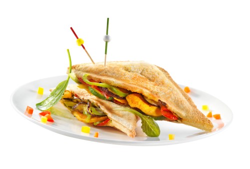 Tefal Ultracompact Sandwichmaker, für dreieckige Sandwichtoasts, antihaftbeschichtete Platten, leichte Reinigung, 700 W