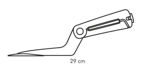 Pizza-Schere DELÍCIA