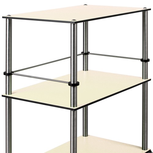 ETHERNASOLID® MULTICART Zwischen-Reling W2, fu¨r Etagenwagen W22 und W23