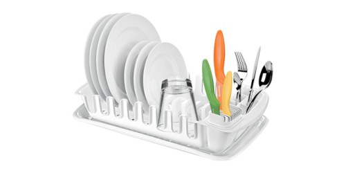 Abtropfgestell mit Auffangschale CLEAN KIT, weiß