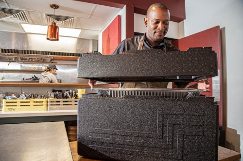 Cam GoBox Extender für Standard GN1/1 EPP Toplader von Cambro