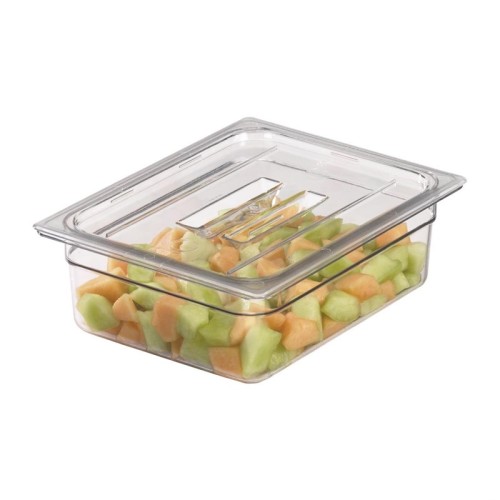 Cambro Camview BPA-freier GN 1/2 Deckel mit Griff. Langlebiger Deckel mit Griff für Cambro Camview GN 1/2 Behälter. GN