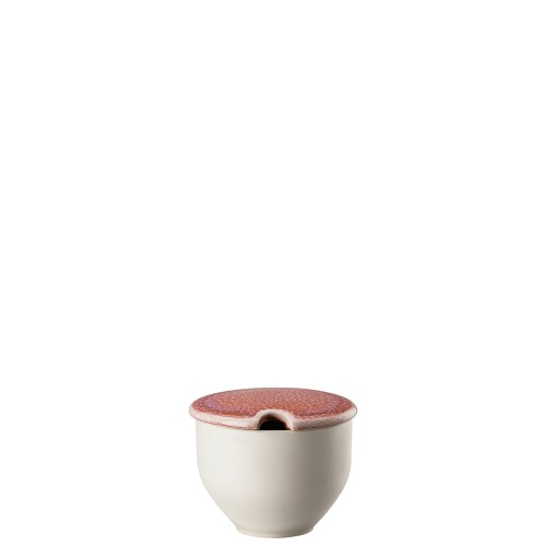 Rosenthal Zuckerdose mit Einschnitt Junto Rose Quartz