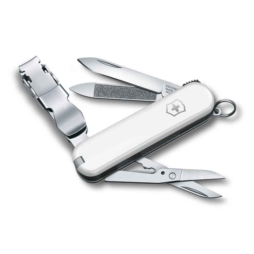 Victorinox NailClip 580, 65mm, weiss