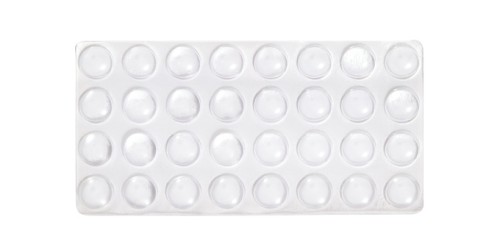 Selbstklebender Schutzpuffer PRESTO, 32 St.