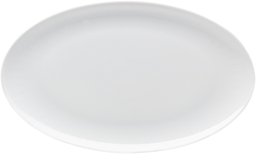 Arzberg Platte 38 cm Joyn Weiß