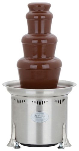 NEUMÄRKER Schokoladenbrunnen Sephra CF23R Cortez Füllmenge ca. 3 kg, 3 Etagen Ø 315 x h 590 mm