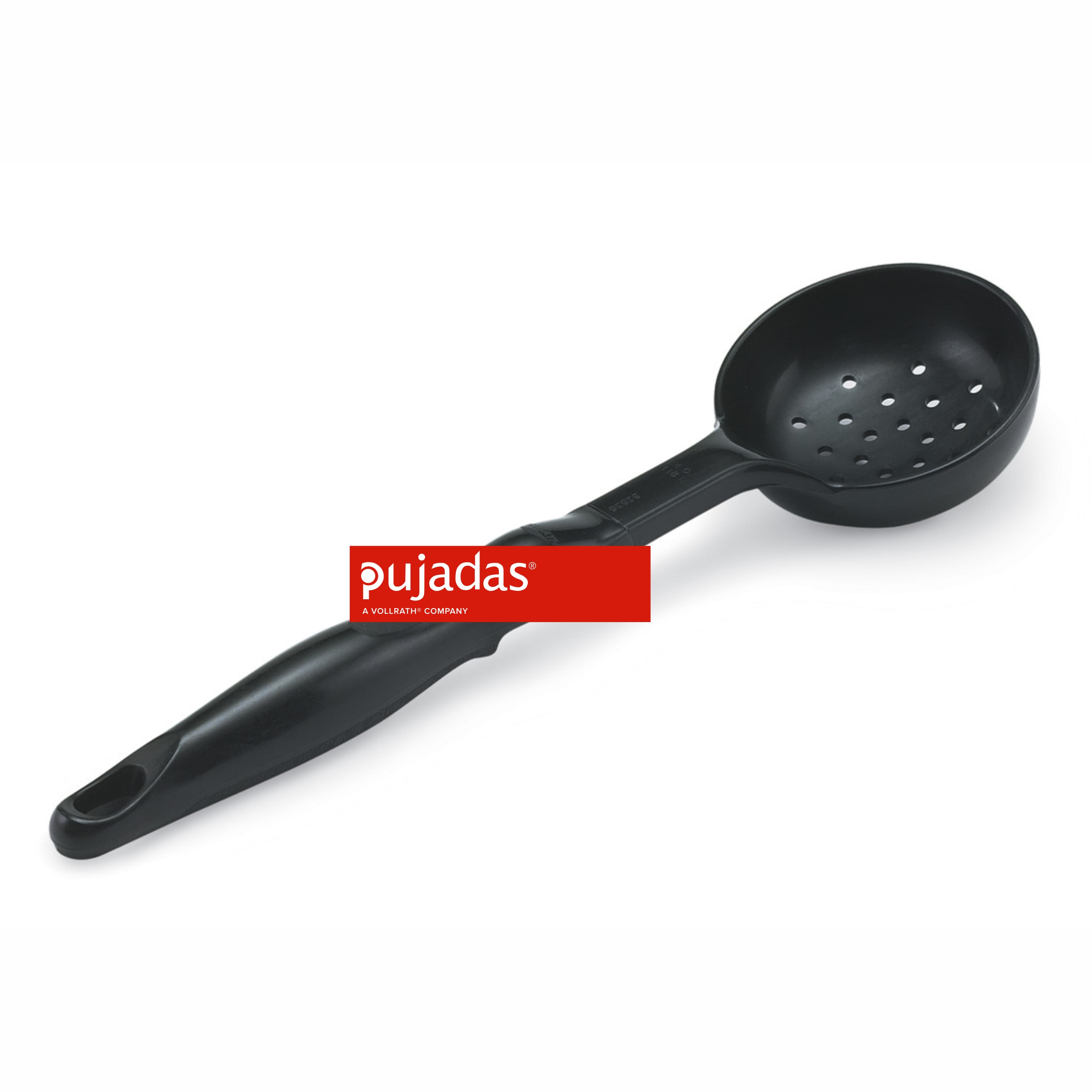 Pujadas Portionskelle, Länge 31,5cm , Durchmesser 8,4cm , Schwar , 120ml