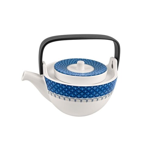 Villeroy & Boch Casale Blu Teekanne 6 Personen, Inhalt: 1 l