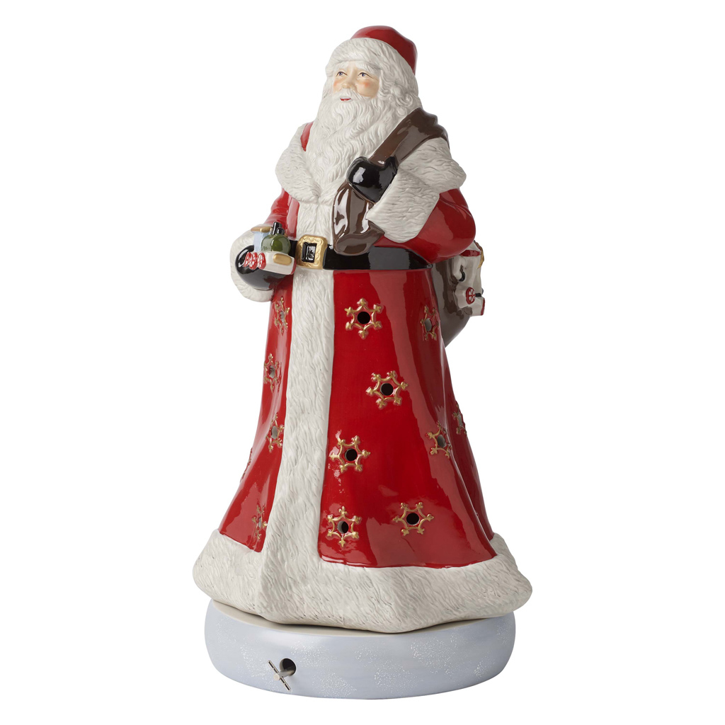 Villeroy und Boch Santa - Maße: 23 x 24,7 x 45,8 cm / Ser.: Christmas Toys Memory