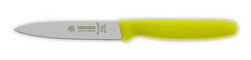 Gemüsemesser 10 cm, hellblau Giesser - Made in Germany