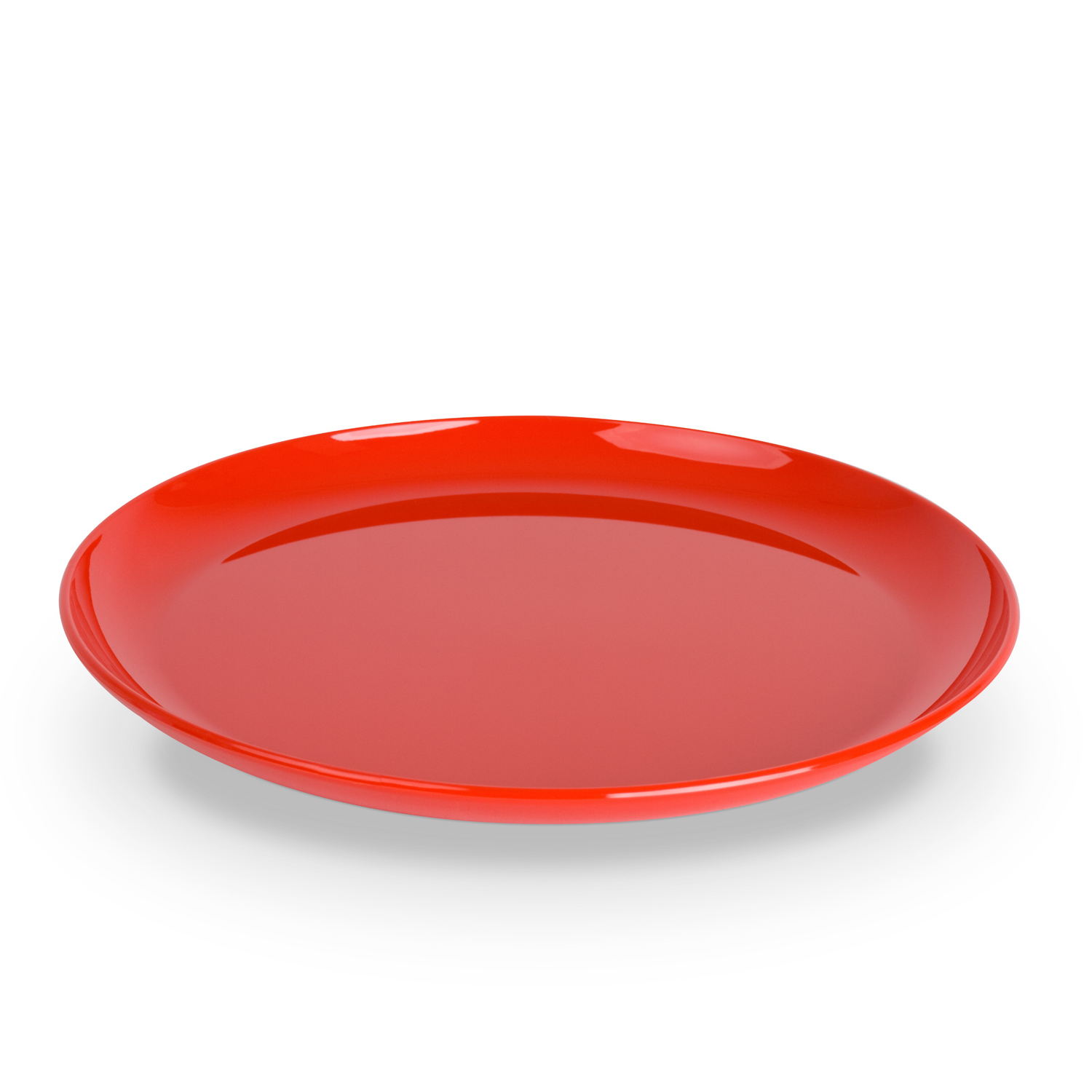 Kinderezug Essteller flach BRISE 24 cm, rot