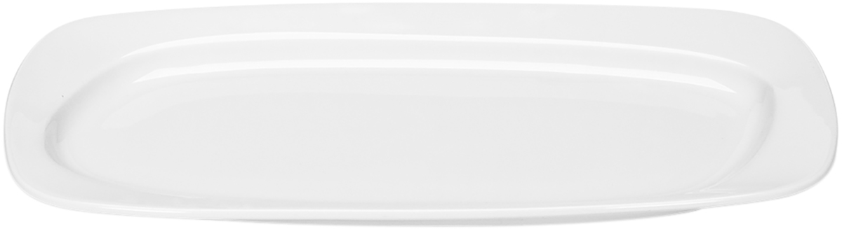 Solutions Platte rechteckig Fahne 26x13 cm Höhe: 2,2 cm von BAUSCHER