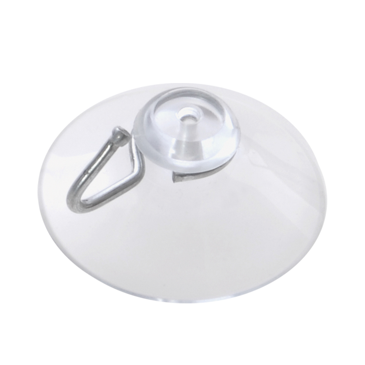 3 Saughaken, transparent, ø 40 mm