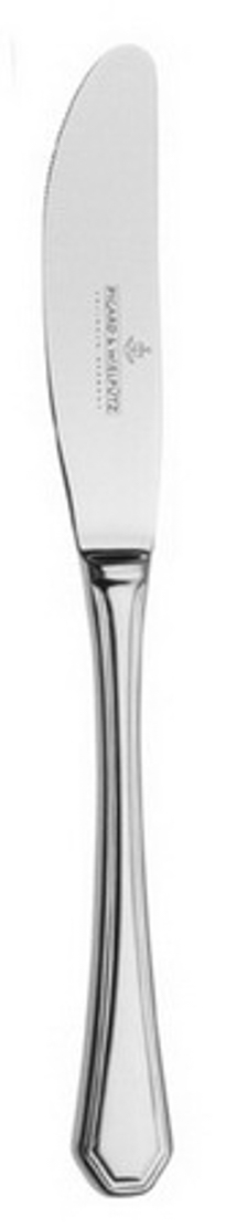 Dessertmesser MODENA, Chrom-Stahl, poliert, Länge: 19,5 cm.