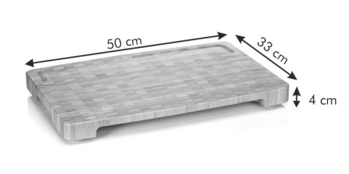 Schneidbrett AZZA 50x33 cm