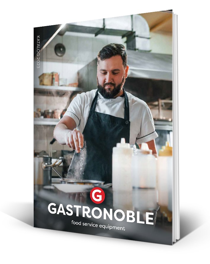 Gastronoble Food Service Equipment Katalog 2023 - NUR ALS DOWNLOAD ERHÄLTLICH -