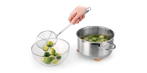 Spiralförmiger Abseihlöffel PRESIDENT