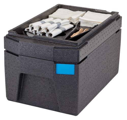 Cam GoBox Camchiller (Kühlakku) Einsatz für GN1/1 EPP Toplader LH mit großen Griffen von Cambro