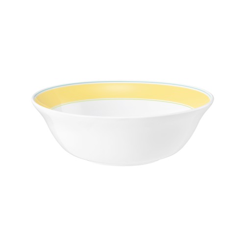 Seltmann Schüssel rund 18 cm, rund, Form: Community, Dekor: 57401 Landhaus, hohe Kantenschlagfestigkeit, Made in Germany