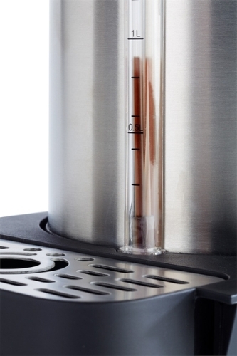 Tropfenfänger für Pumpkanne 24 x 18,5 cm, H: 4 cm Edelstahl, Polypropylen passend zu Artikel 10916 Farbe: Schwarz