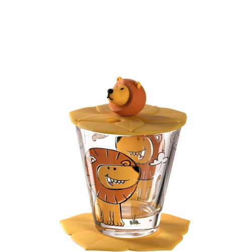 Leonardo GK/3tlg. Kindertrinkset Löwe